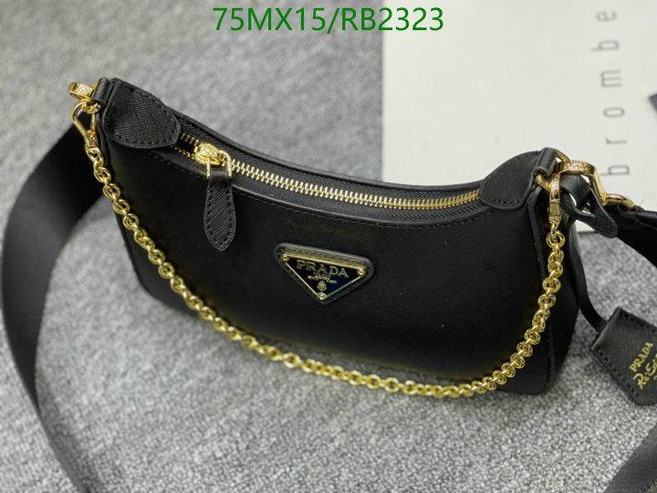 Prada Bag-(4A)-Re-Edition 2005,Code: RB2323,$ 98USD