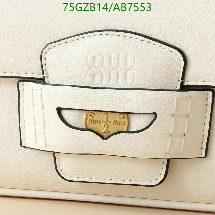 Miu Miu Bag-(4A)-Crossbody- Code: AB7553 $ 98USD