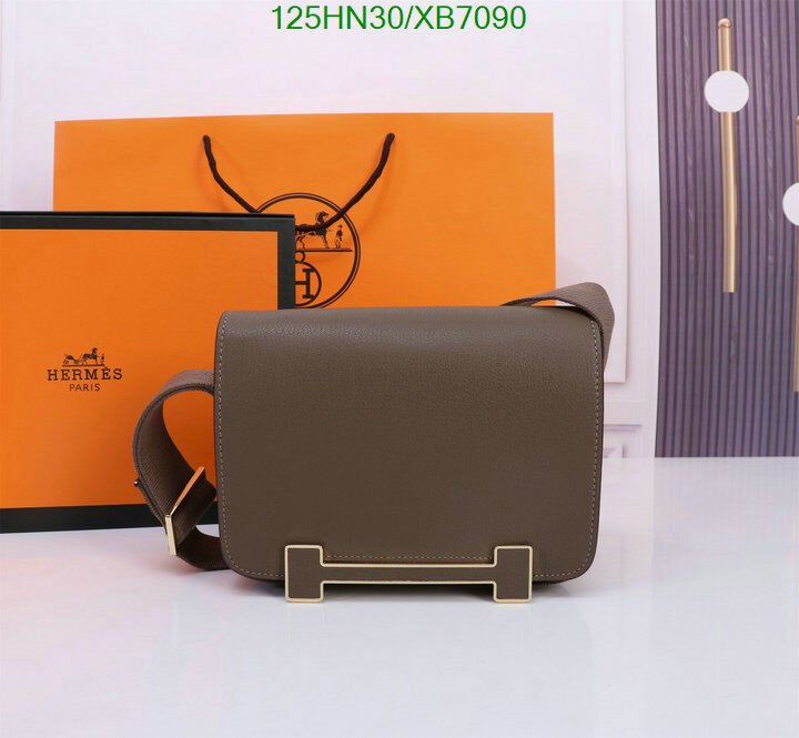 Hermes Bag-(4A)-Diagonal-,Code: XB7090,$ 163USD