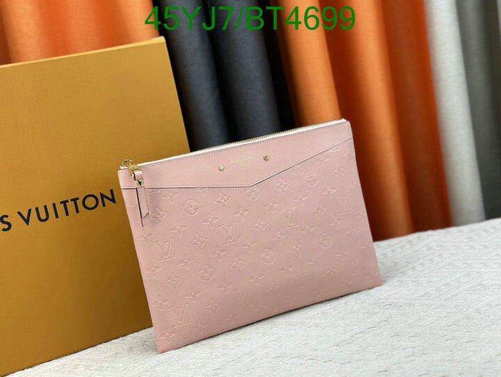 LV Bag-(4A)-Wallet- Code: BT4699 $ 59USD