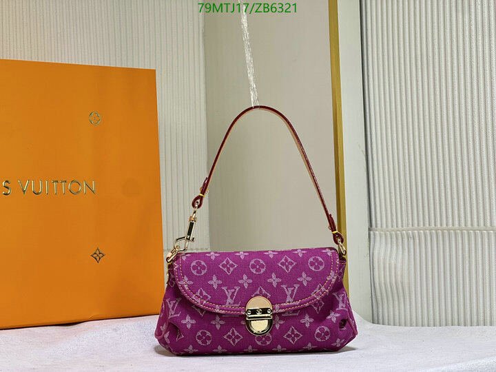 LV Bags-(4A)-Handbag Collection-,Code: ZB6321,$ 103USD