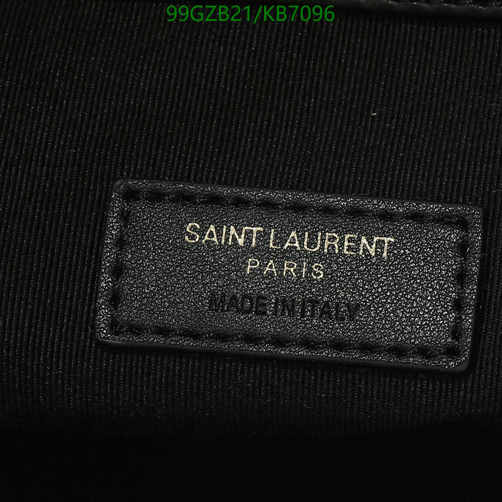 YSL Bag-(4A)-Handbag- Code: KB7096 $ 129USD
