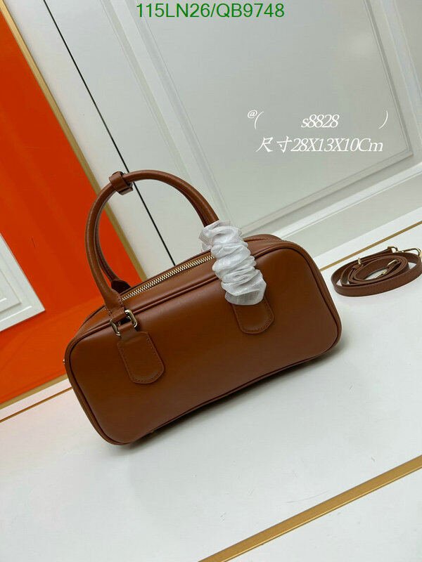 Miu Miu Bag-(4A)-Handbag- Code: QB9748 $ 150USD