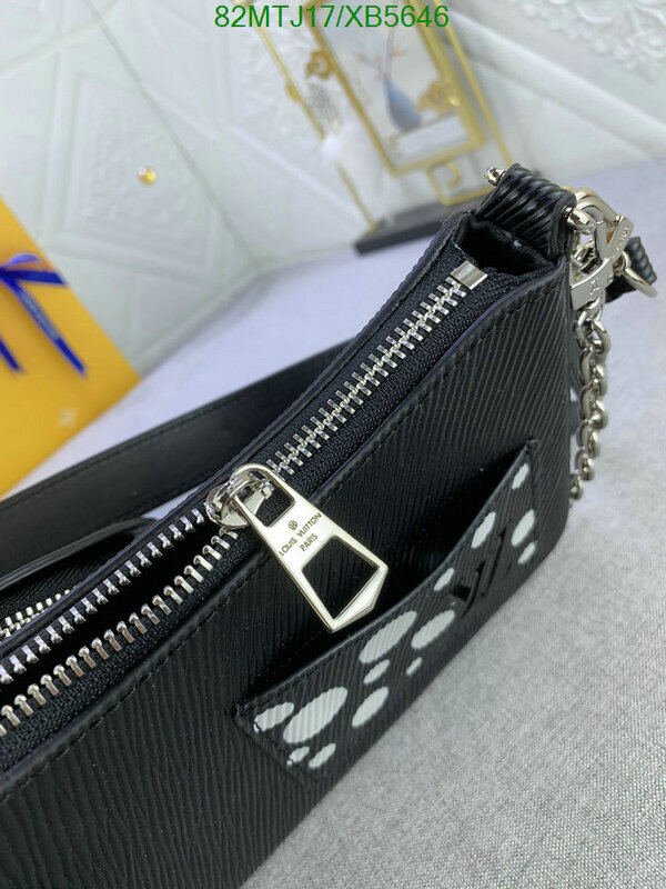 LV Bags-(4A)-Pochette MTis Bag-Twist-,Code: XB5646,$ 107USD
