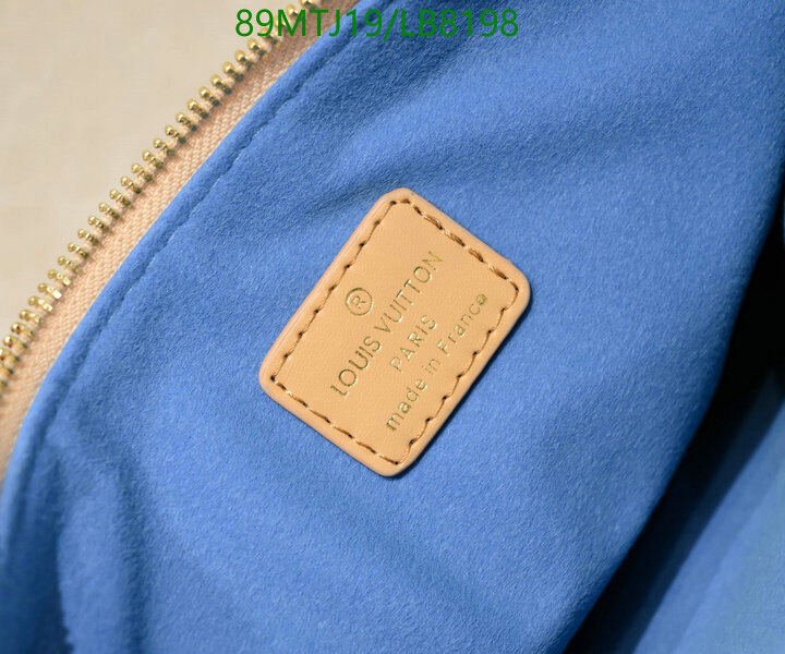 LV Bags-(4A)-Pochette MTis Bag-Twist-,Code: LB8198,$ 116USD