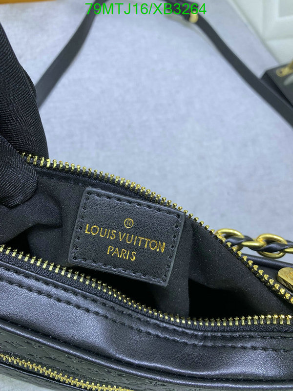 LV Bags-(4A)-Pochette MTis Bag-Twist-,Code: XB3264,$ 103USD