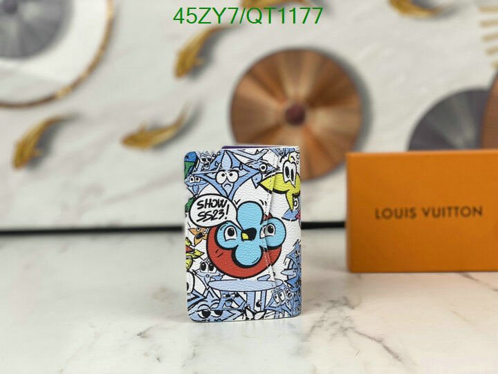 LV Bag-(4A)-Wallet- Code: QT1177 $ 59USD