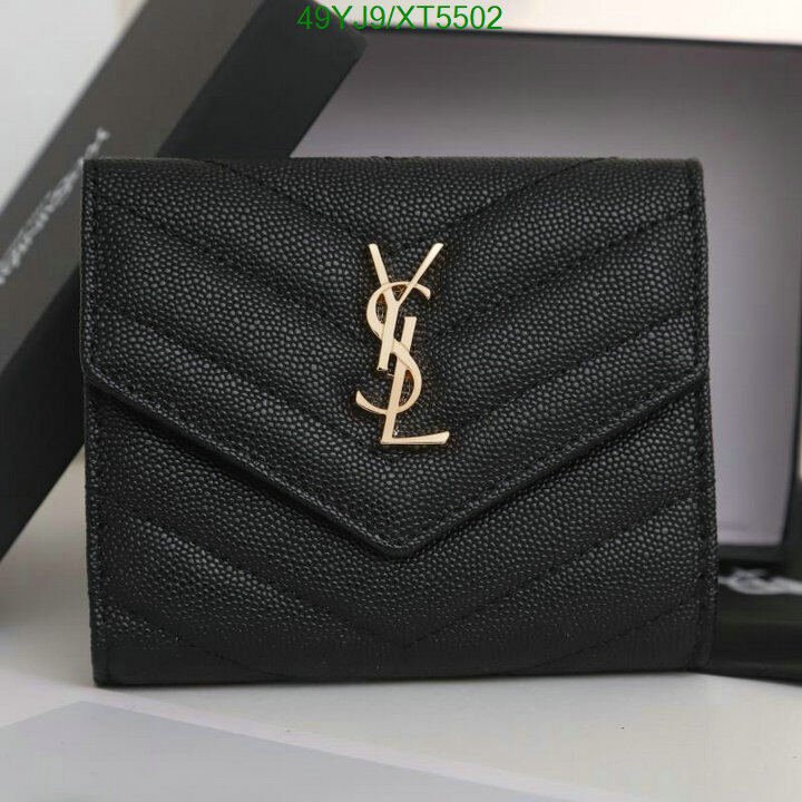 YSL Bag-(4A)-Wallet- Code: XT5502 $ 64USD