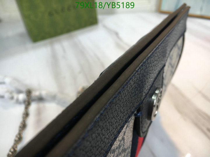 Gucci Bag-(4A)-Ophidia-G,Code: YB5189,$ 103USD