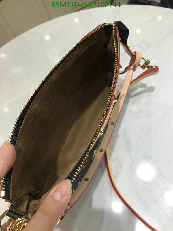 LV Bags-(4A)-Pochette MTis Bag-Twist-,Code: LBP102144,$ 85USD
