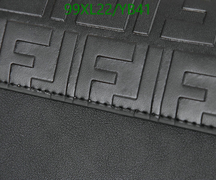 Fendi Bag-(4A)-Diagonal-,Code: YB41,$ 129USD