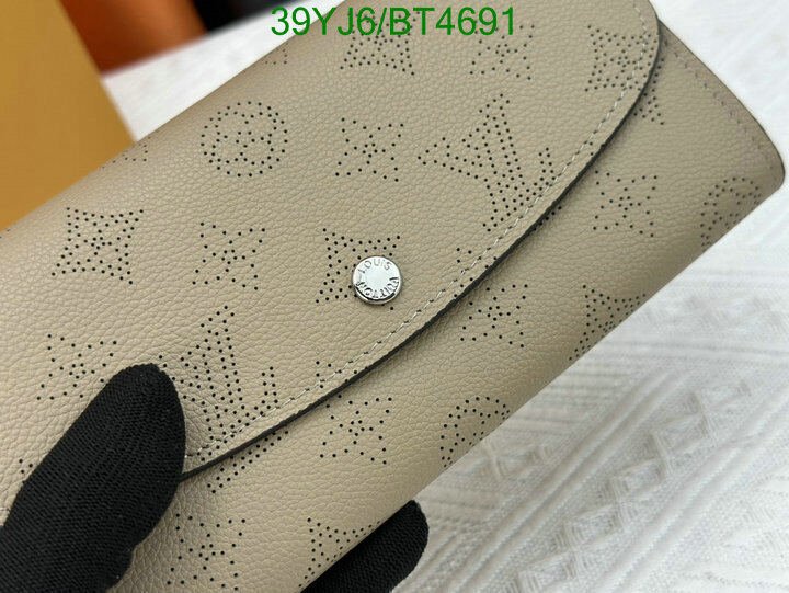 LV Bag-(4A)-Wallet- Code: BT4691 $ 51USD