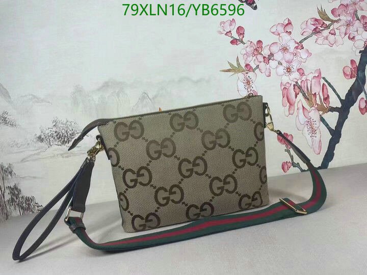 Gucci Bag-(4A)-Diagonal-,Code: YB6596,$ 103USD