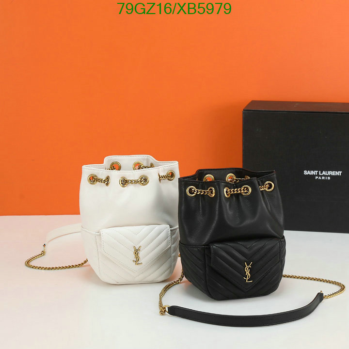 YSL Bag-(4A)-Diagonal-,Code: XB5979,$ 103USD