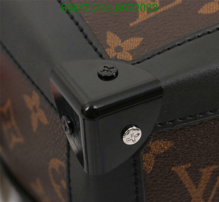 LV Bags-(4A)-Petite Malle-,Code: LB072028,$ 116USD