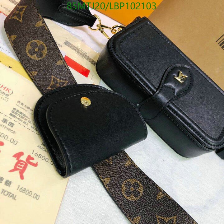 LV Bags-(4A)-Pochette MTis Bag-Twist-,Code: LBP102103,$ 111USD
