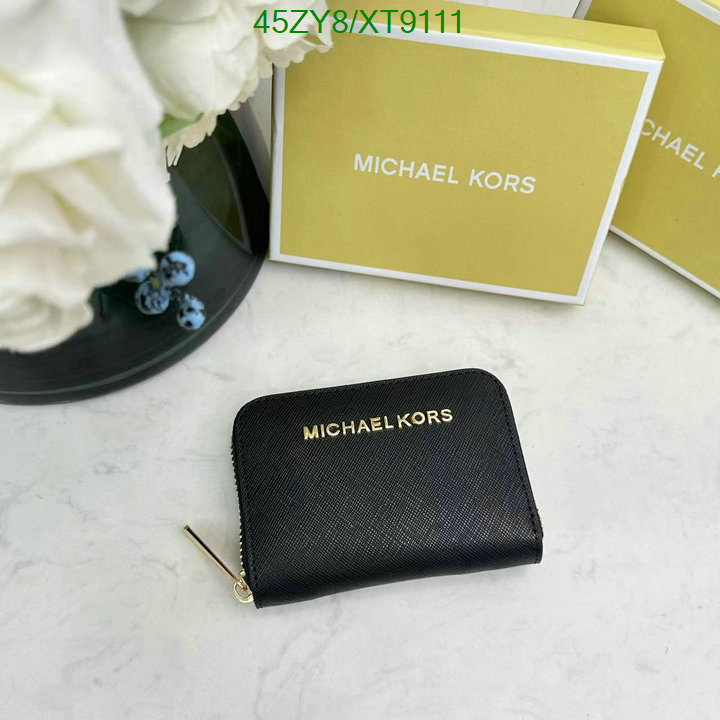 Michael Kors Bag-(4A)-Wallet- Code: XT9111 $ 59USD