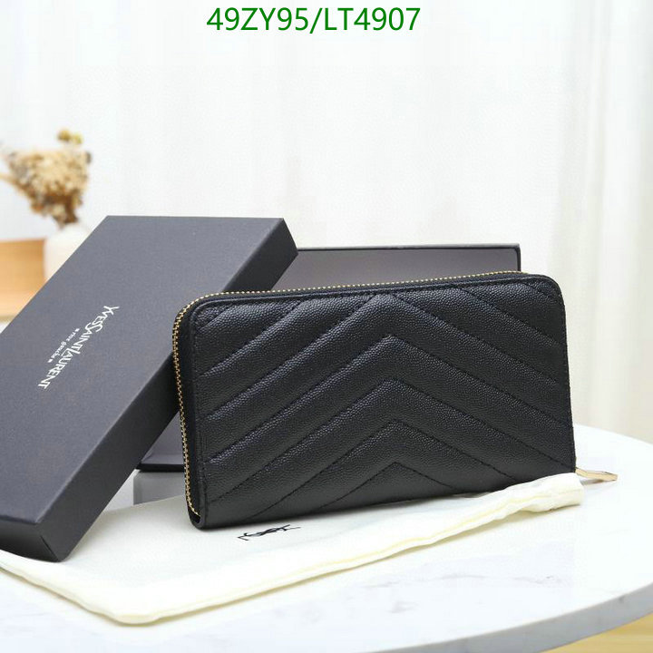 YSL Bag-(4A)-Wallet- Code: LT4907 $ 64USD