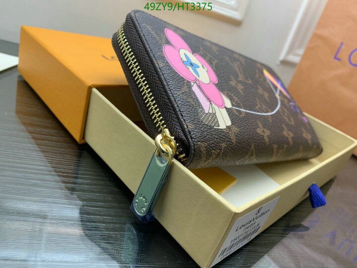 LV Bags-(4A)-Wallet-,Code: HT3375,$ 64USD