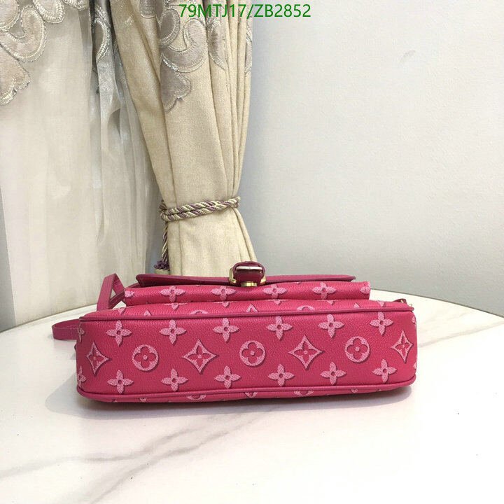 LV Bags-(4A)-Pochette MTis Bag-Twist-,Code: ZB2852,$ 103USD