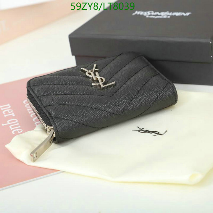 YSL Bag-(4A)-Wallet-,Code: LT8039,$ 77USD