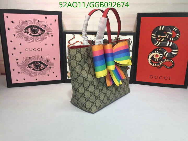 Gucci Bag-(4A)-Handbag-,Code: GGB092674,