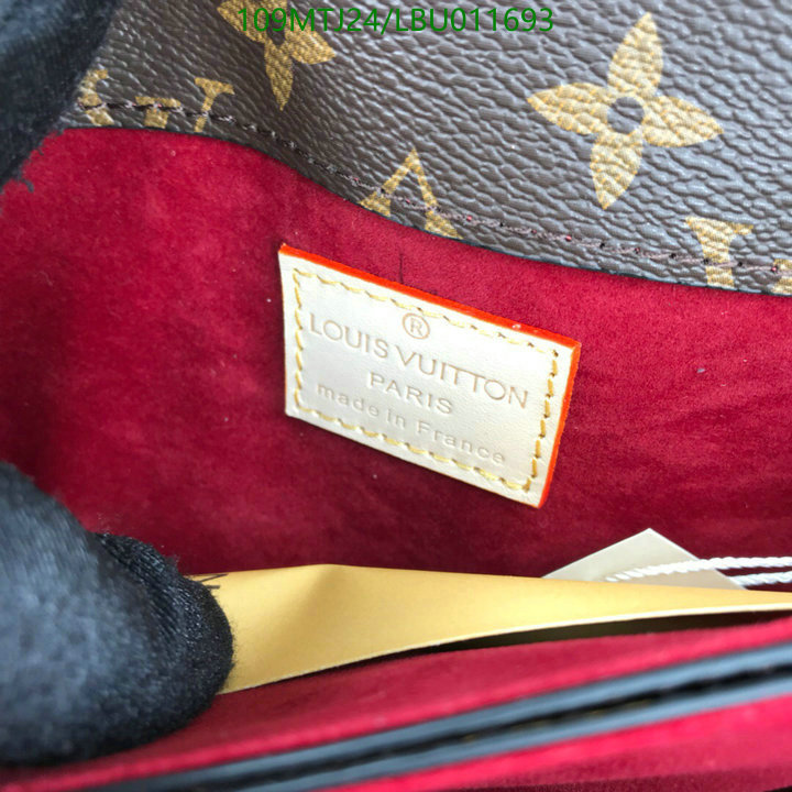 LV Bags-(4A)-Pochette MTis Bag-Twist-,Code: LBU011693,$ 142USD