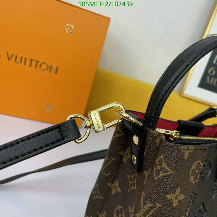 LV Bags-(4A)-Pochette MTis Bag-Twist-,Code: LB7439,$ 137USD