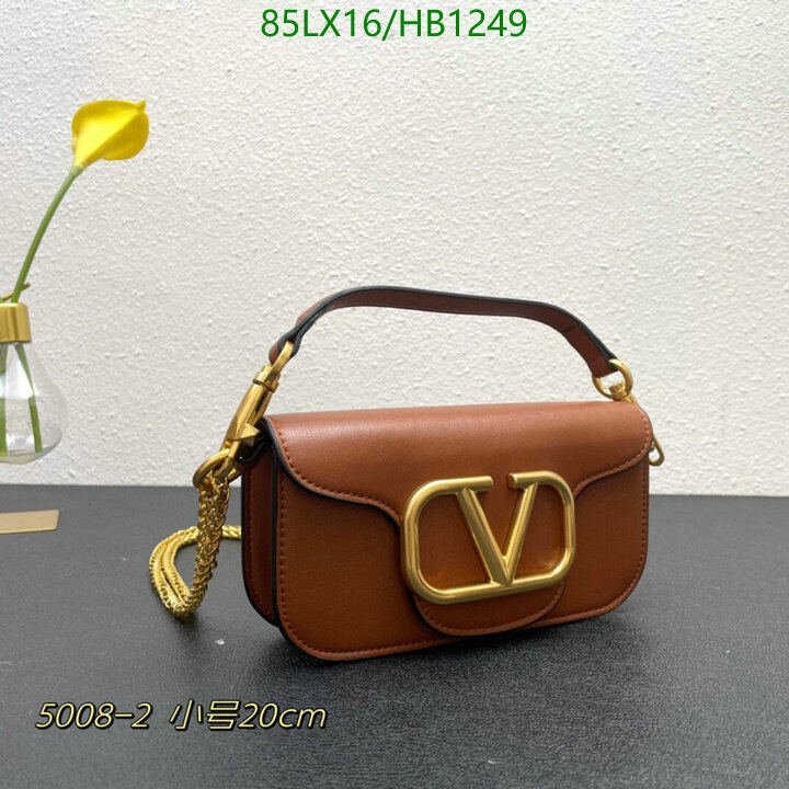 Valentino Bag-(4A)-LOC-V Logo ,Code: HB1249,$ 111USD