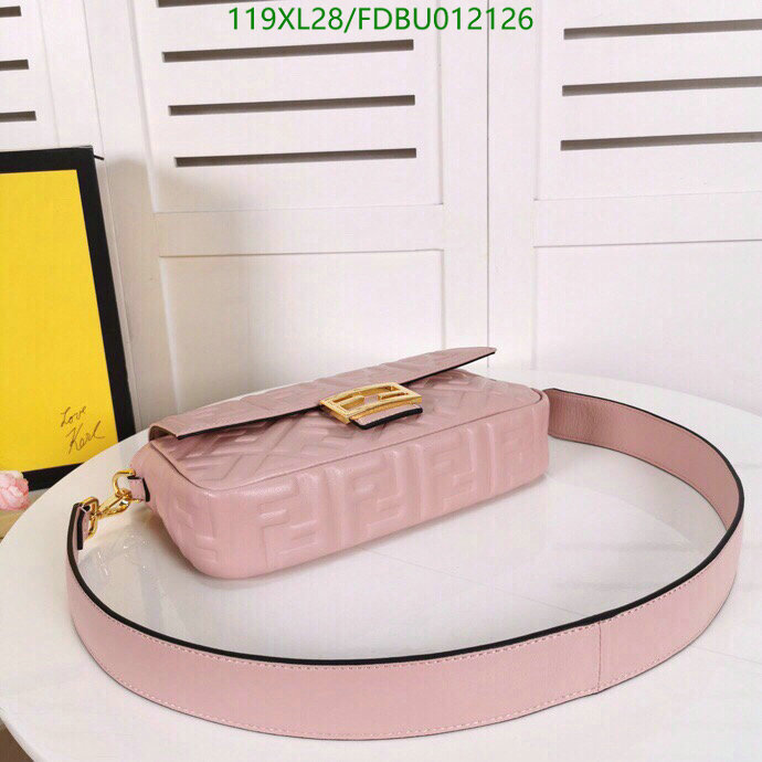 Fendi Bag-(4A)-Baguette- Code: FDBU012126 $ 155USD
