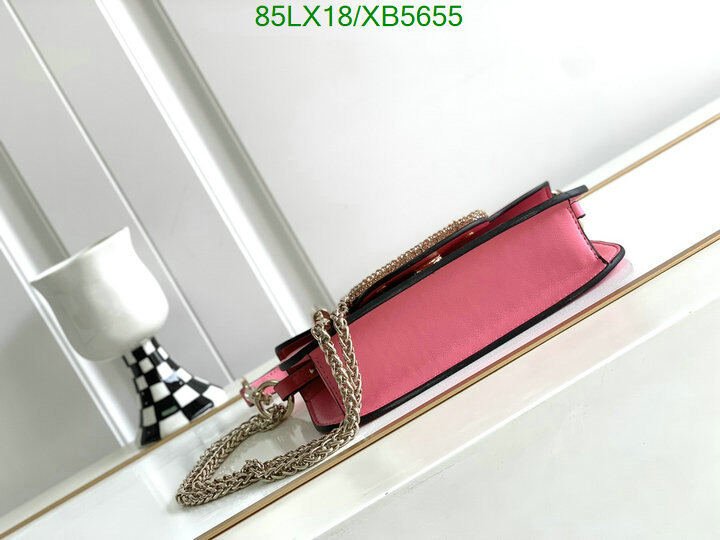 Valentino Bag-(4A)-LOC-V Logo ,Code: XB5655,$ 111USD