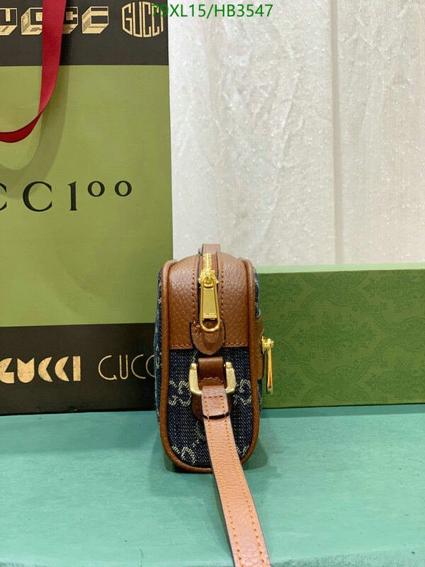 Gucci Bag-(4A)-Diagonal-,Code: HB3547,$ 103USD