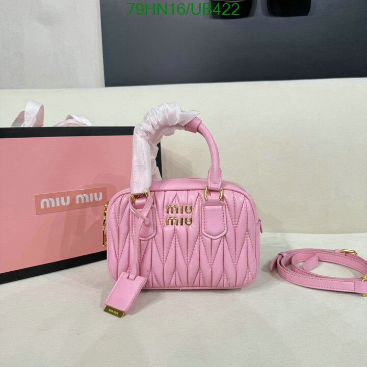 Miu Miu Bag-(4A)-Diagonal- Code: UB422 $ 103USD