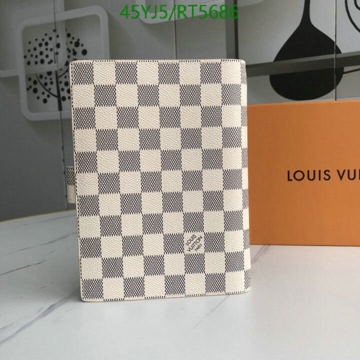 LV Bag-(4A)-Wallet- Code: RT5686 $ 59USD