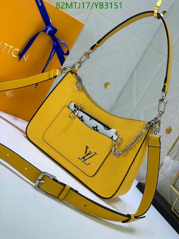 LV Bag-(4A)-Pochette MTis Bag-Twist- Code: YB3151 $ 107USD