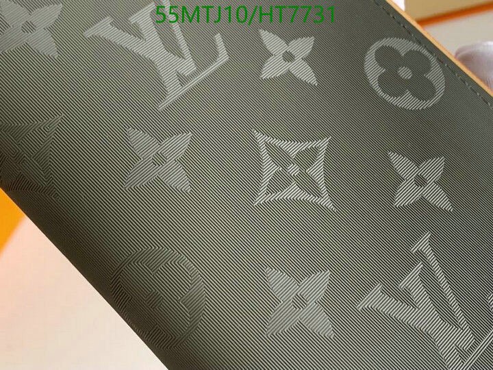 LV Bags-(4A)-Wallet-,Code: HT7731,$ 72USD