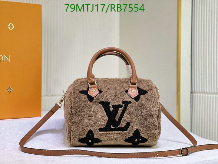 LV Bag-(4A)-Speedy- Code: RB7554 $ 103USD