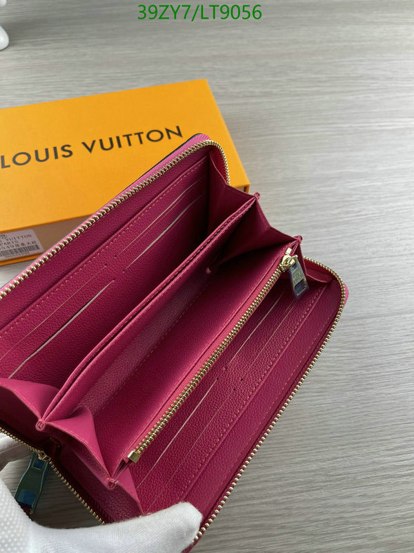 LV Bags-(4A)-Wallet-,Code: LT9056,$ 51USD