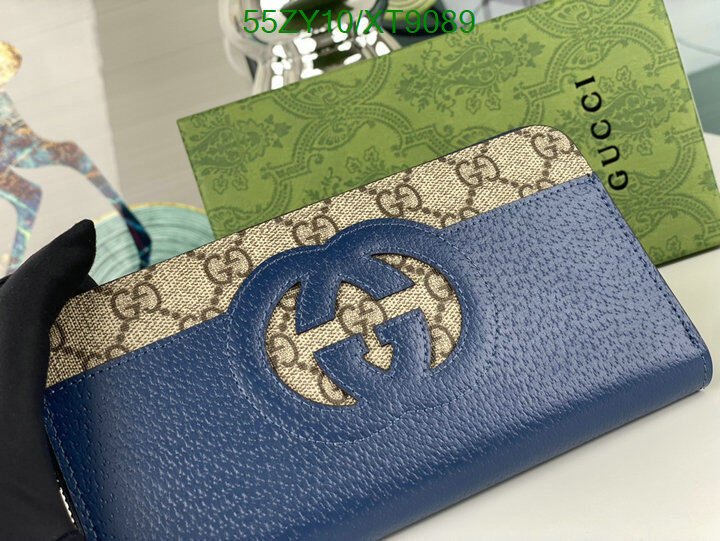 Gucci Bag-(4A)-Wallet- Code: XT9089 $ 72USD