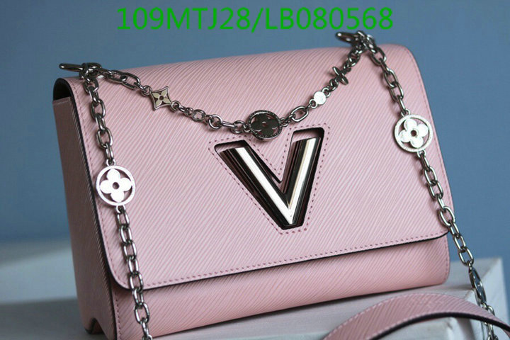 LV Bags-(4A)-Pochette MTis Bag-Twist-,Code: LB080568,$ 142USD