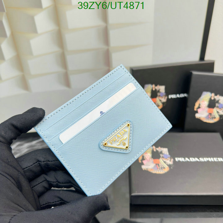 Prada Bag-(4A)-Wallet- Code: UT4871 $ 51USD
