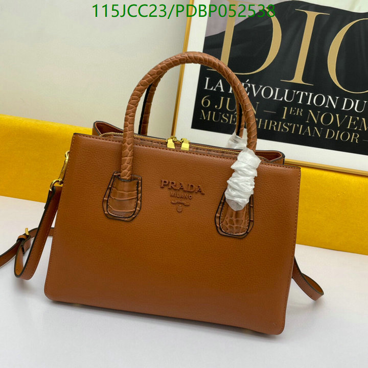 Prada Bag-(4A)-Handbag- Code: PDBP052538 $ 150USD