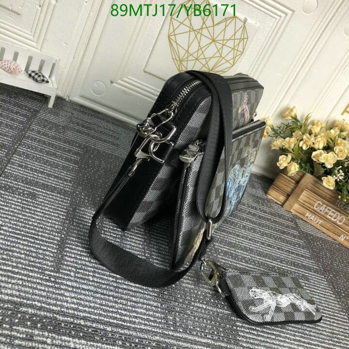 LV Bags-(4A)-Pochette MTis Bag-Twist-,Code: YB6171,$ 116USD