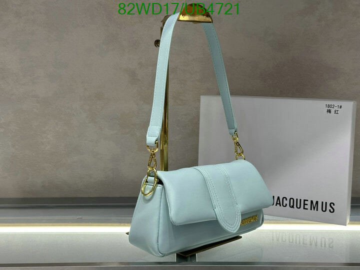 Jacquemus Bag-(4A)-Diagonal- Code: UB4721 $ 107USD