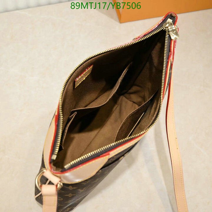 LV Bags-(4A)-Pochette MTis Bag-Twist-,Code: YB7506,$ 116USD