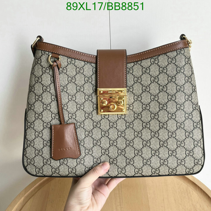 Gucci Bag-(4A)-Padlock- Code: BB8851 $ 116USD