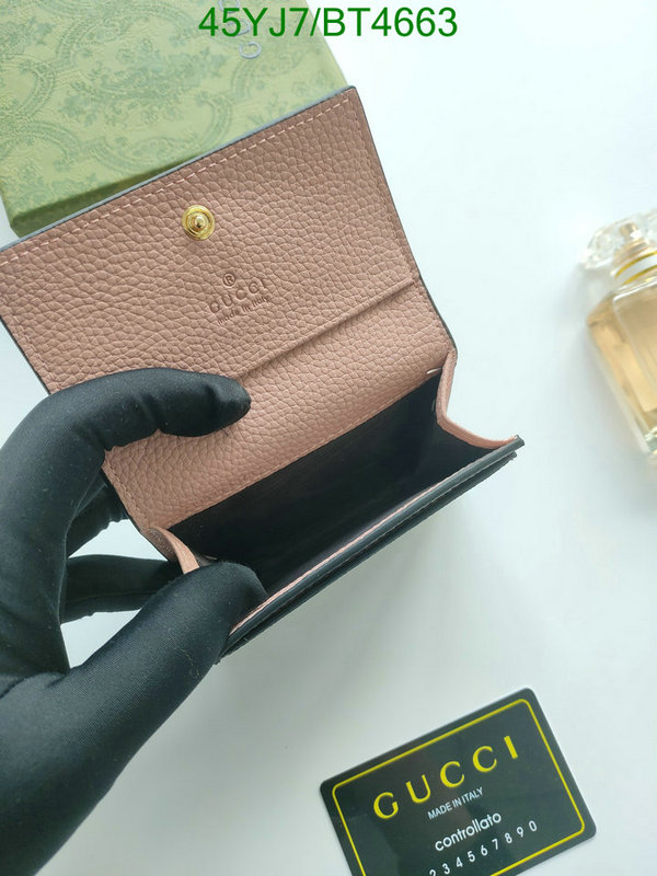 Gucci Bag-(4A)-Wallet- Code: BT4663 $ 59USD