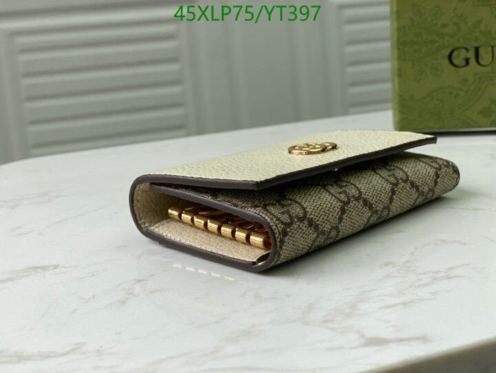 Gucci Bag-(4A)-Wallet-,Code: YT397,$ 59USD
