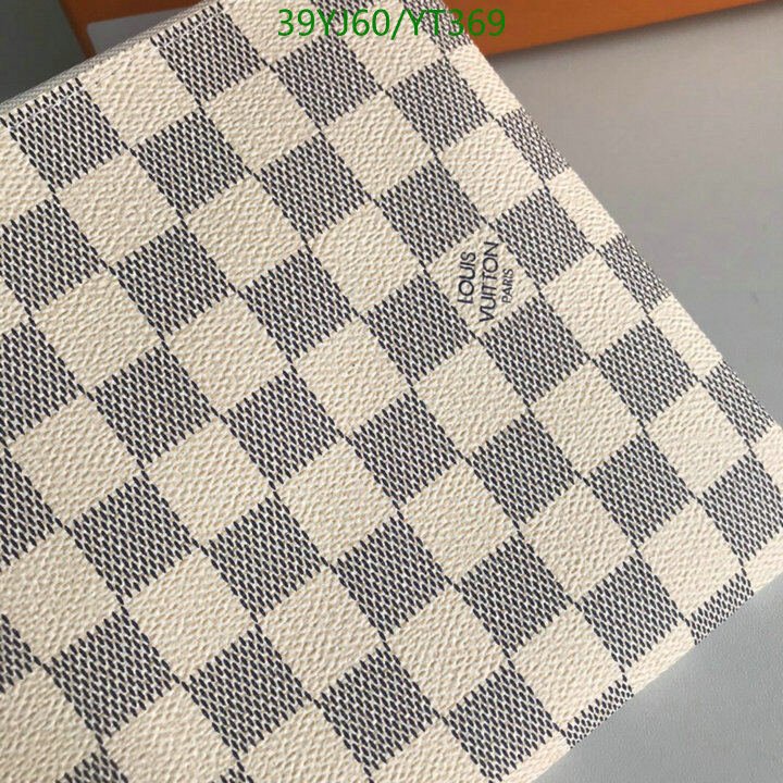 LV Bags-(4A)-Wallet-,Code: YT369,$ 51USD