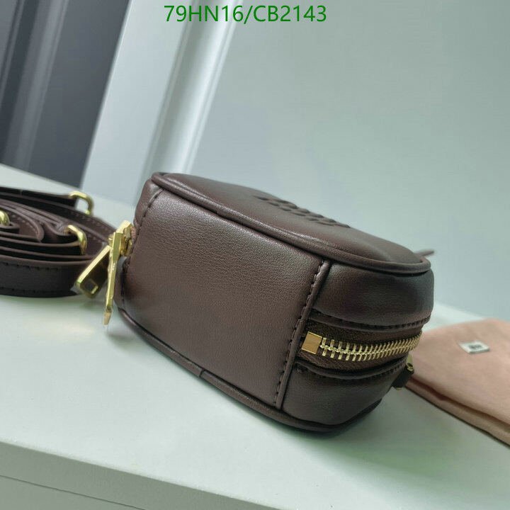 Miu Miu Bag-(4A)-Crossbody- Code: CB2143 $ 103USD